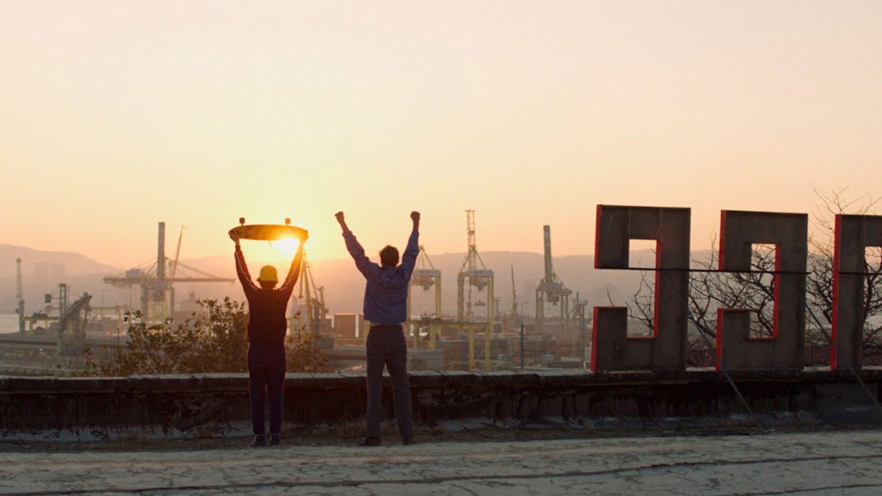 Backdrop for Asphalt Sun