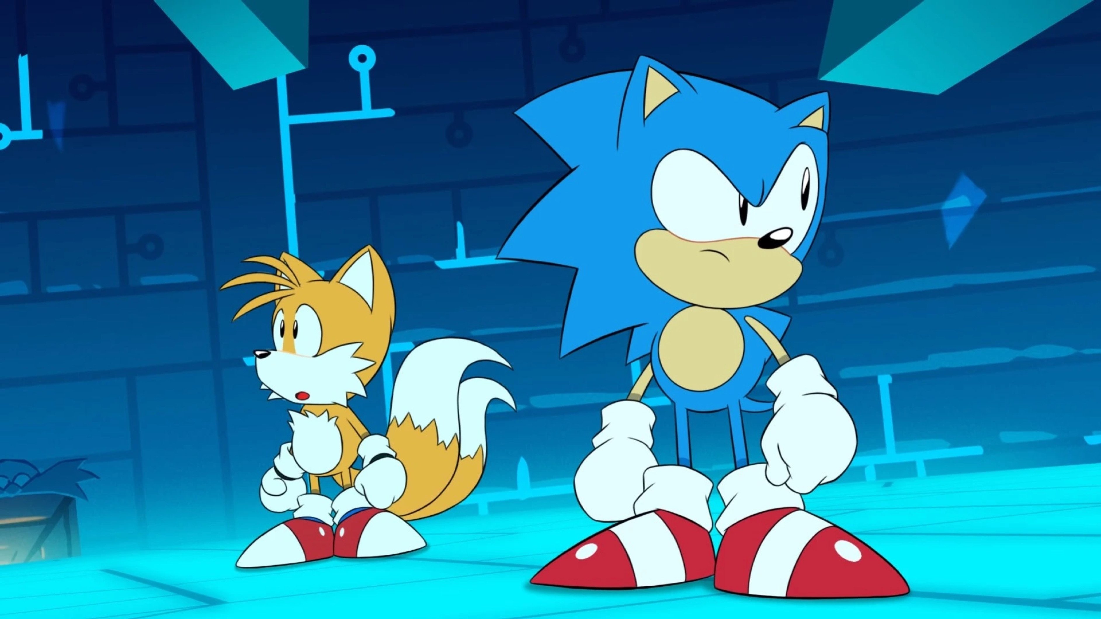 Backdrop for Sonic Mania Adventures
