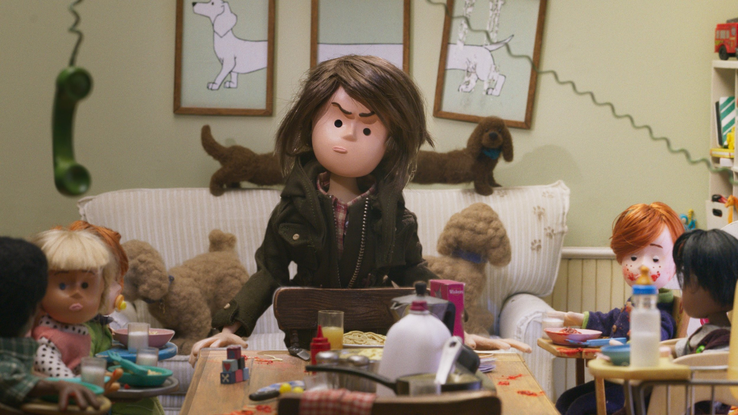 Backdrop for Freaks of Nurture