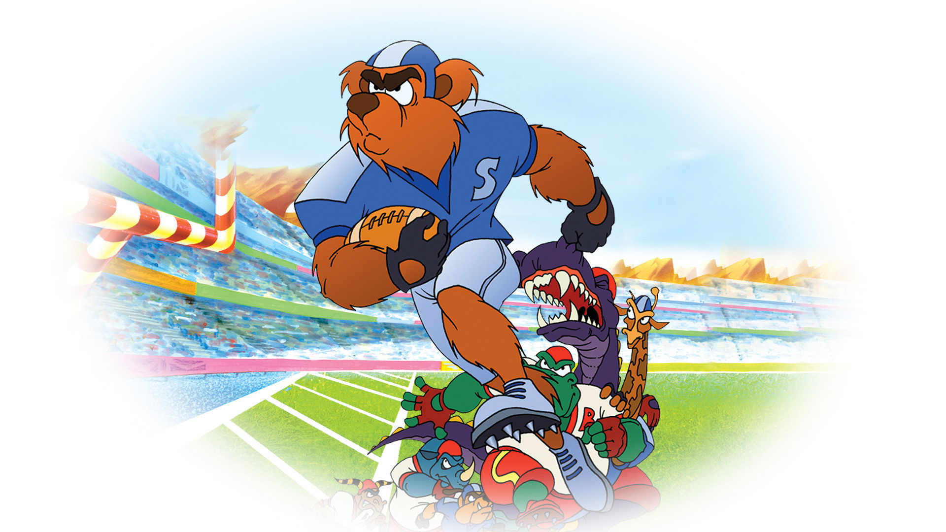 Backdrop for Animal Wars