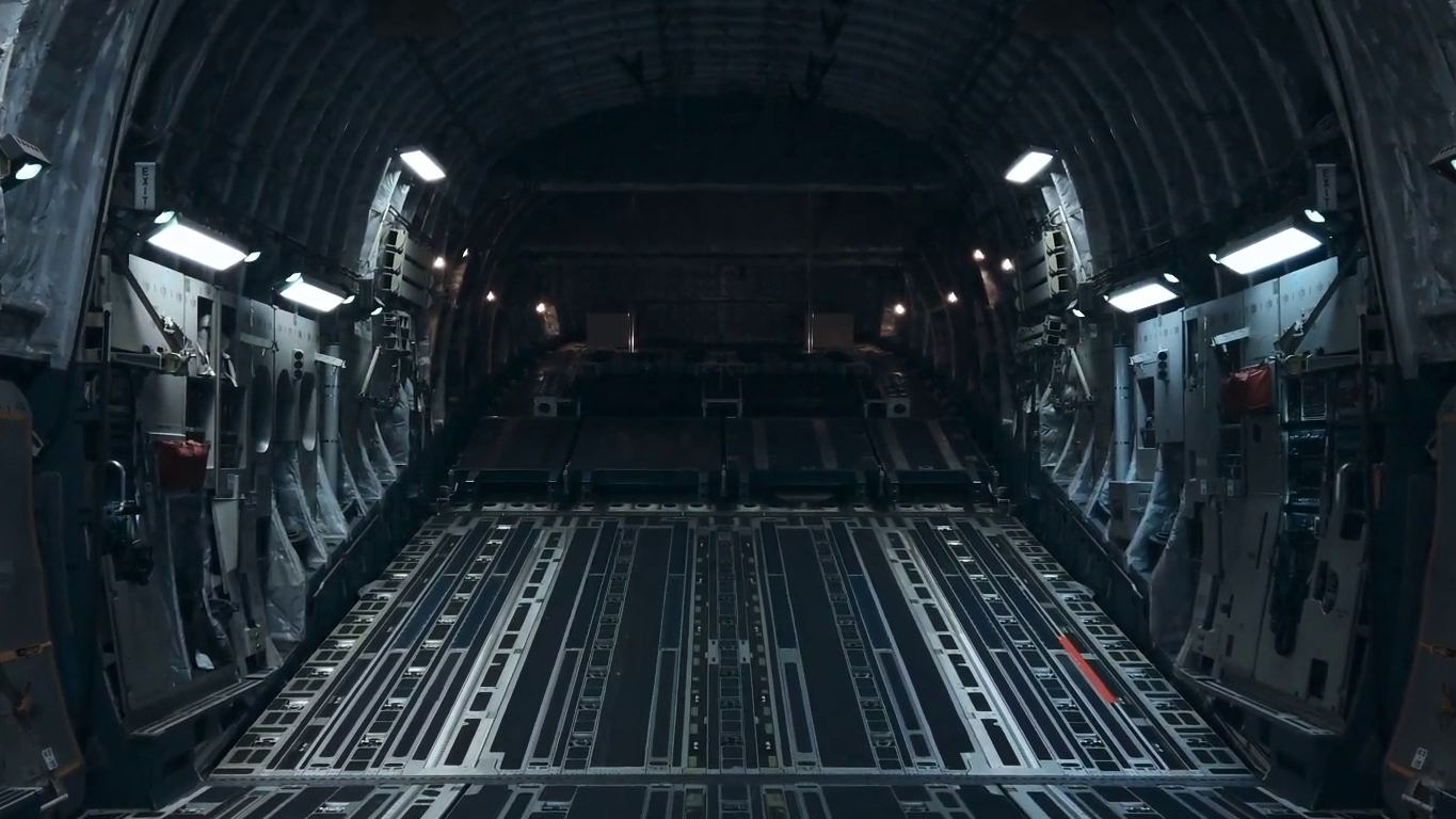 Backdrop for Evacuation