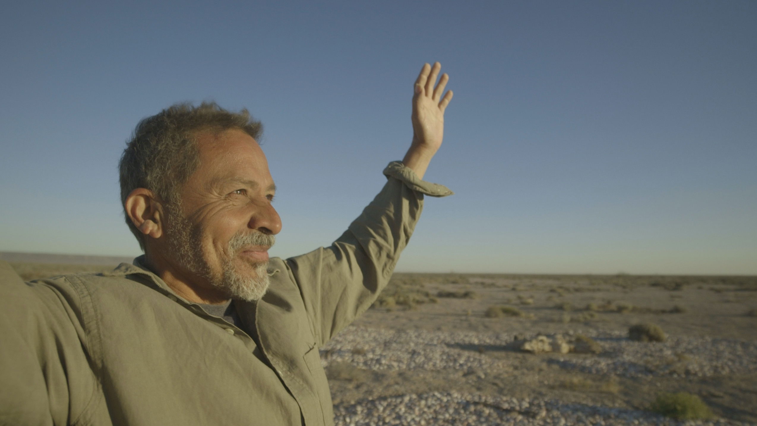 Backdrop for An Island in the Continent