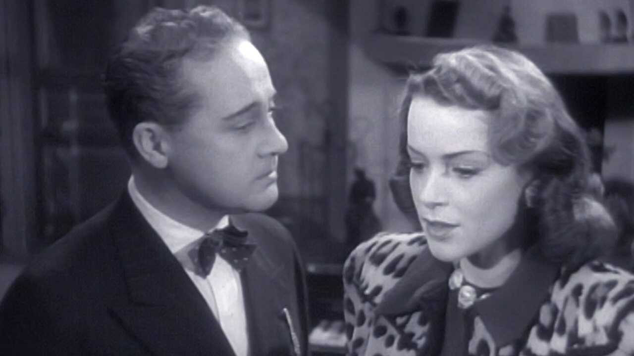 Backdrop for En förtjusande fröken