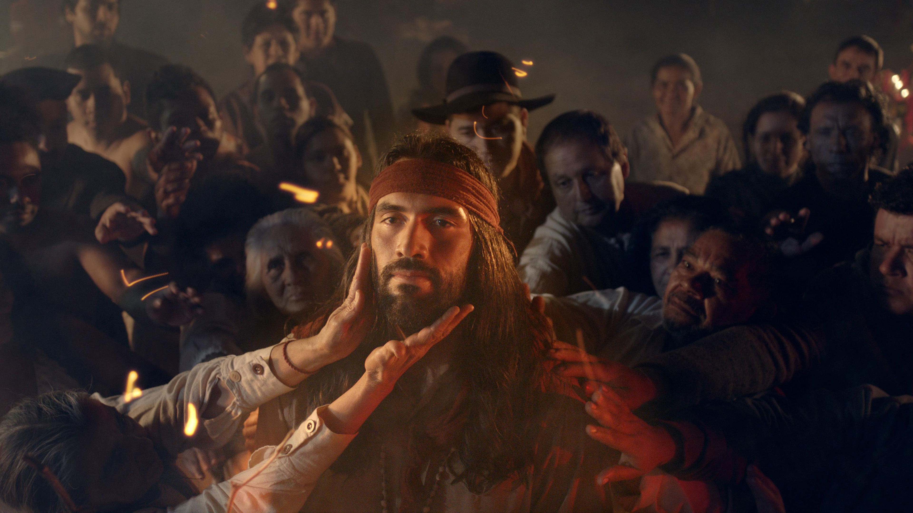 Backdrop for Gracias Gauchito