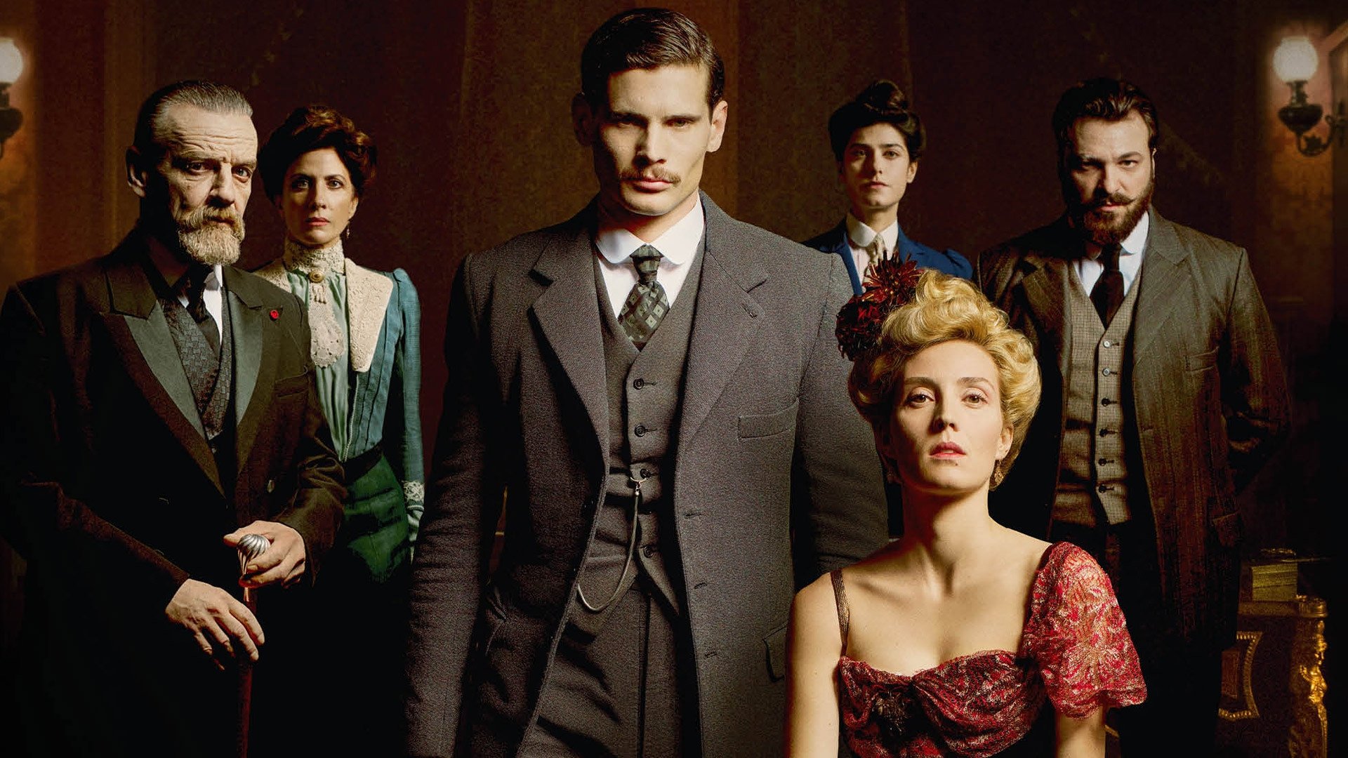 Backdrop for Paris Police 1900