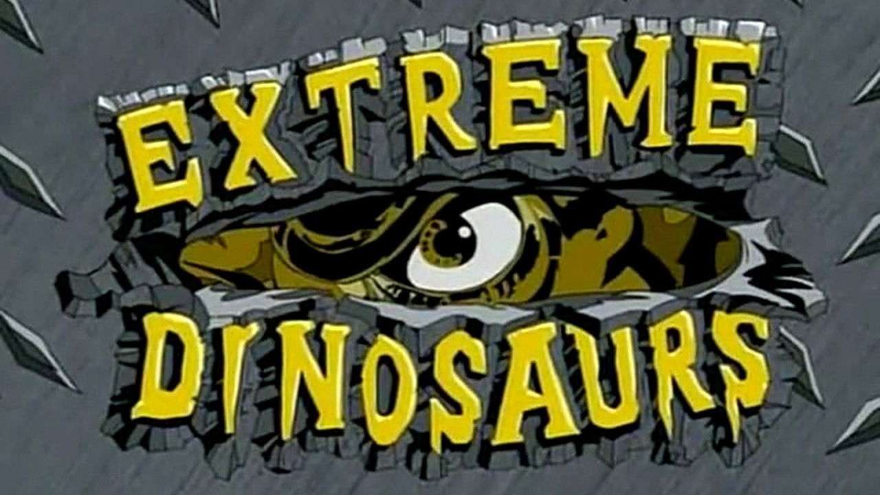Backdrop for Extreme Dinosaurs