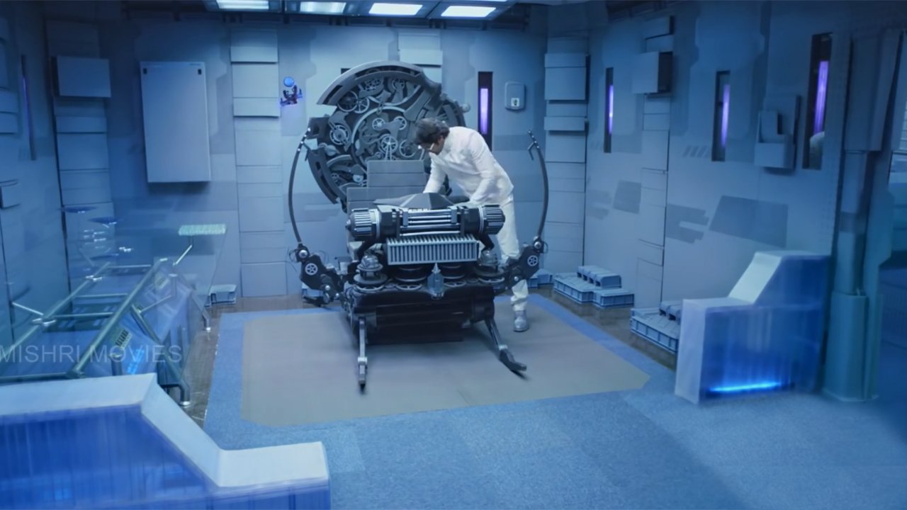 Backdrop for Indru Netru Naalai