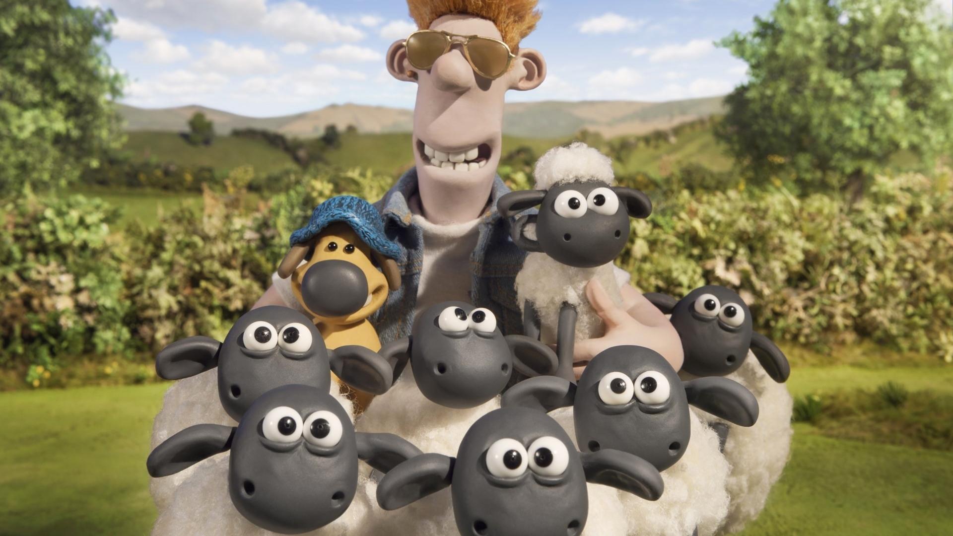Backdrop for Shaun the Sheep Movie