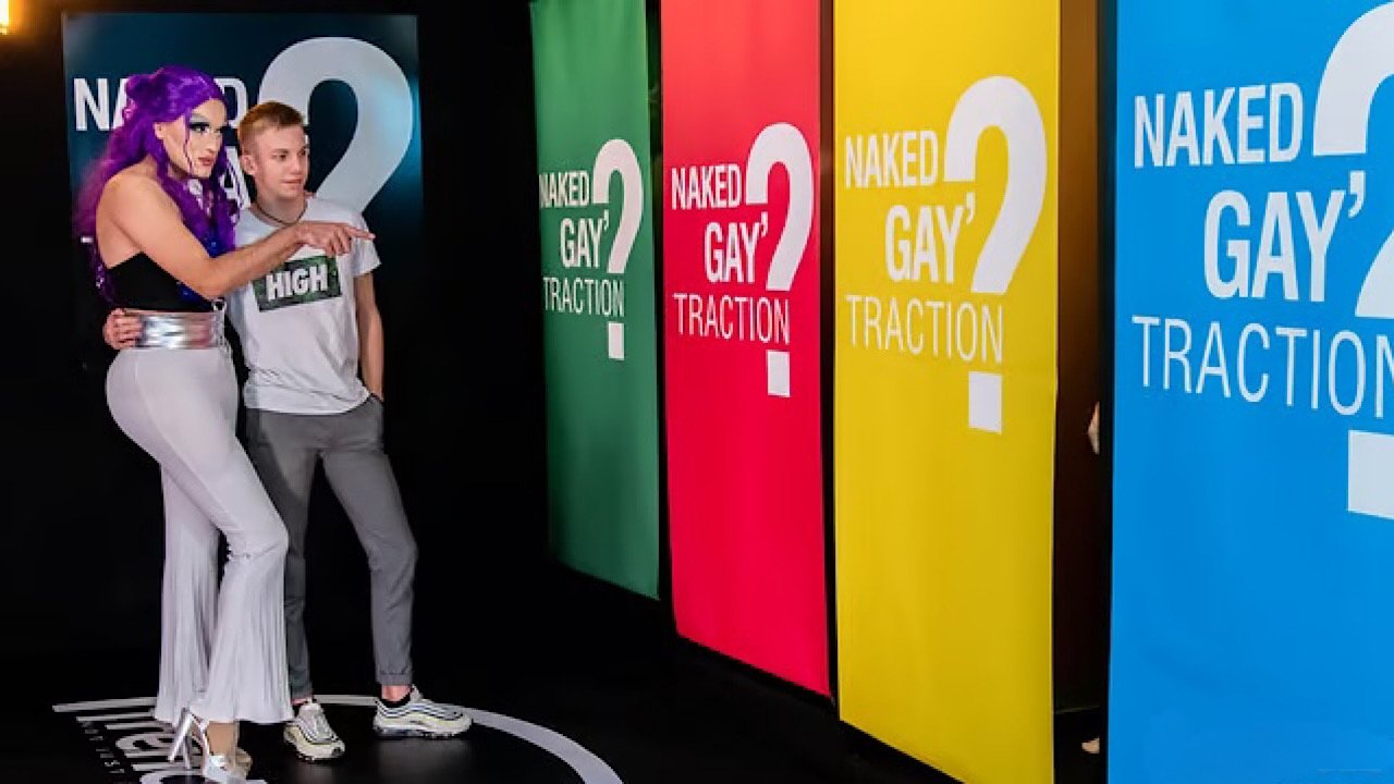 Backdrop for Naked Gaytraction