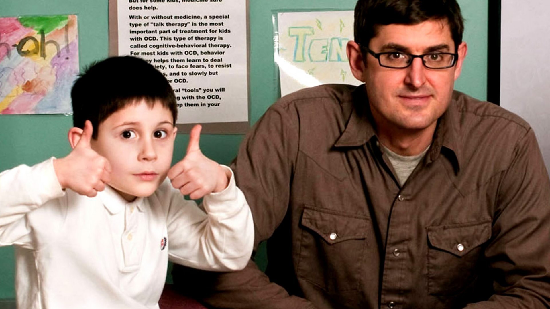 Backdrop for Louis Theroux: America's Medicated Kids