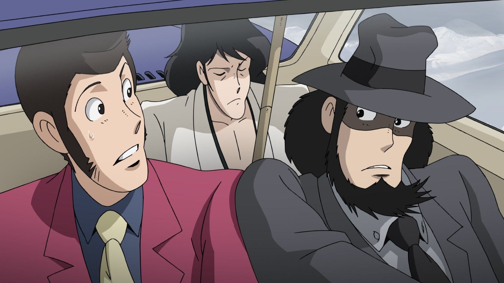Backdrop for Lupin the Third: The Last Job