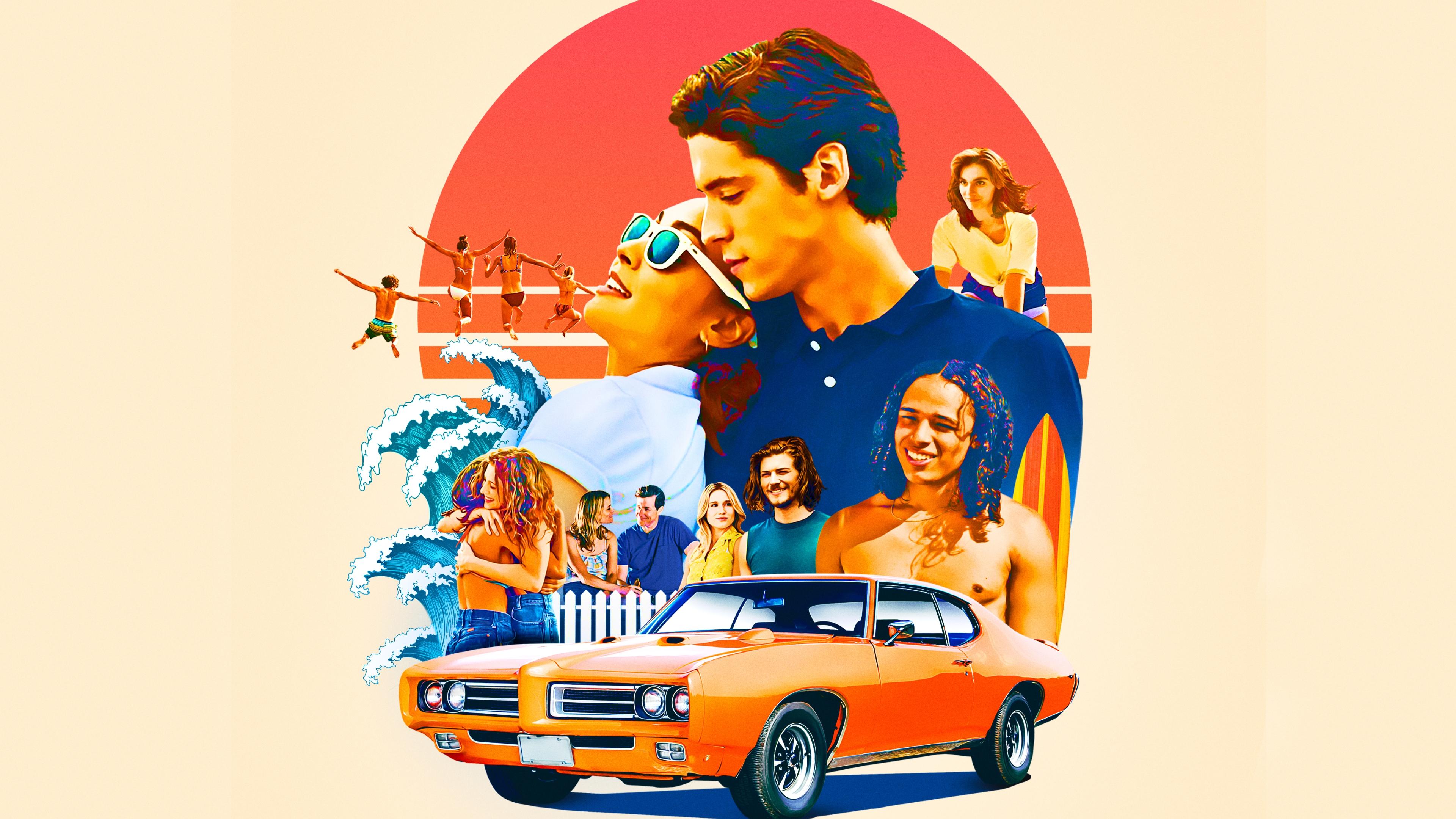 Backdrop for Summer Days, Summer Nights