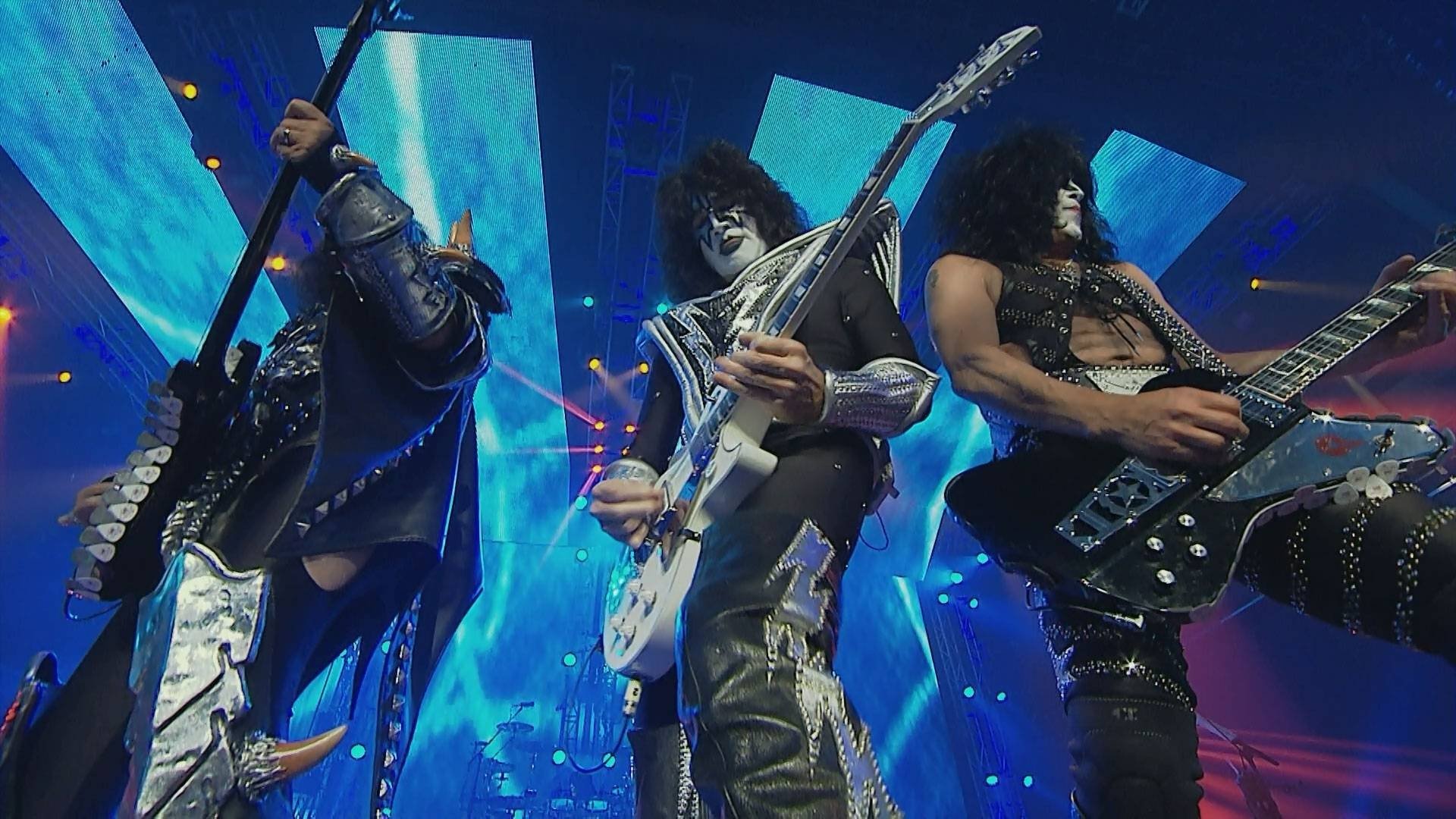 Backdrop for Kiss Rocks Vegas