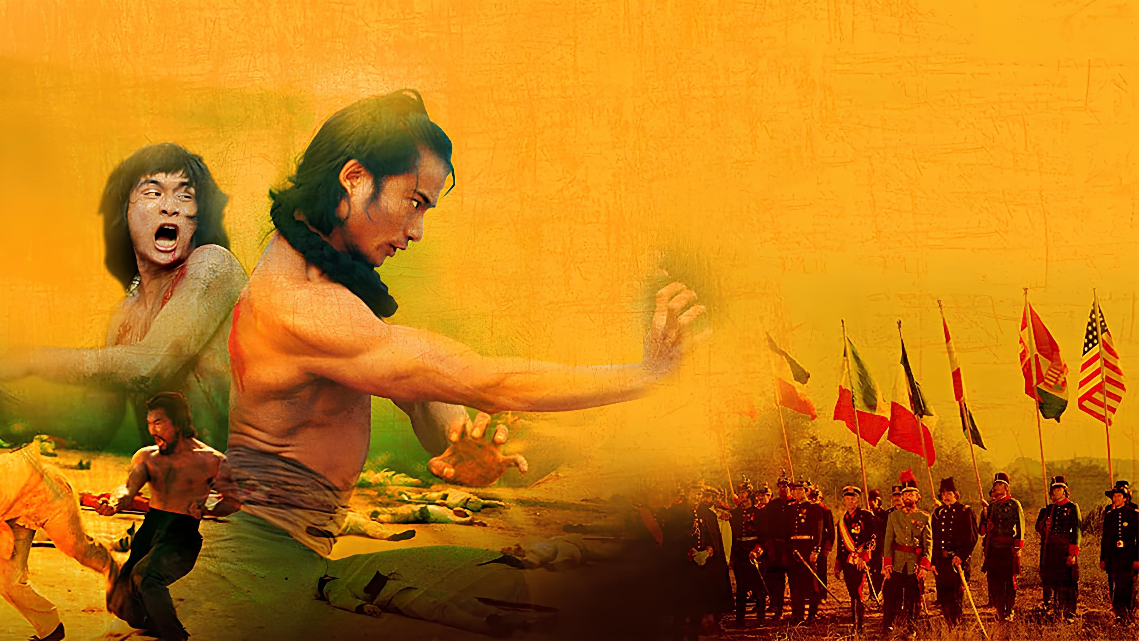 Backdrop for Boxer Rebellion