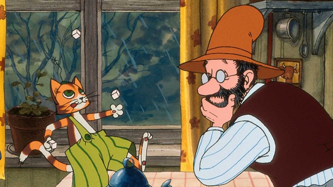 Backdrop for Pettson and Findus