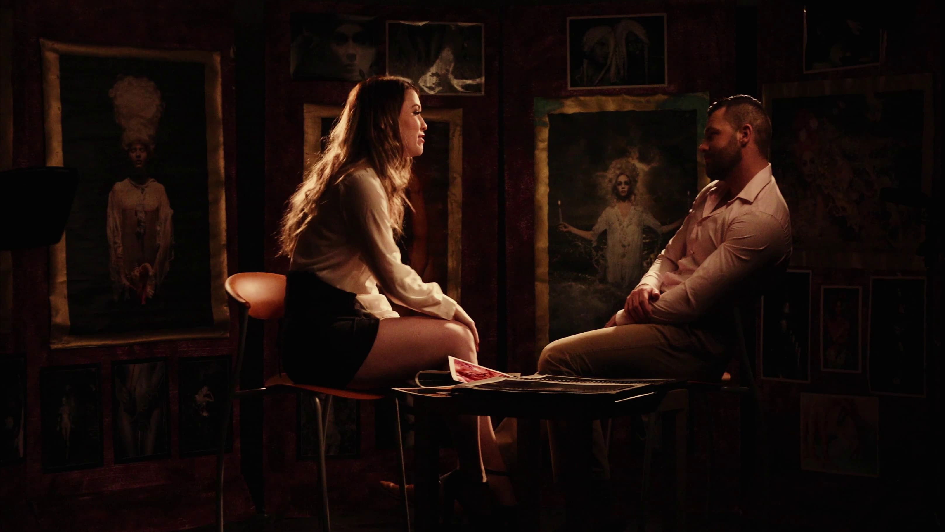 Backdrop for The Artist