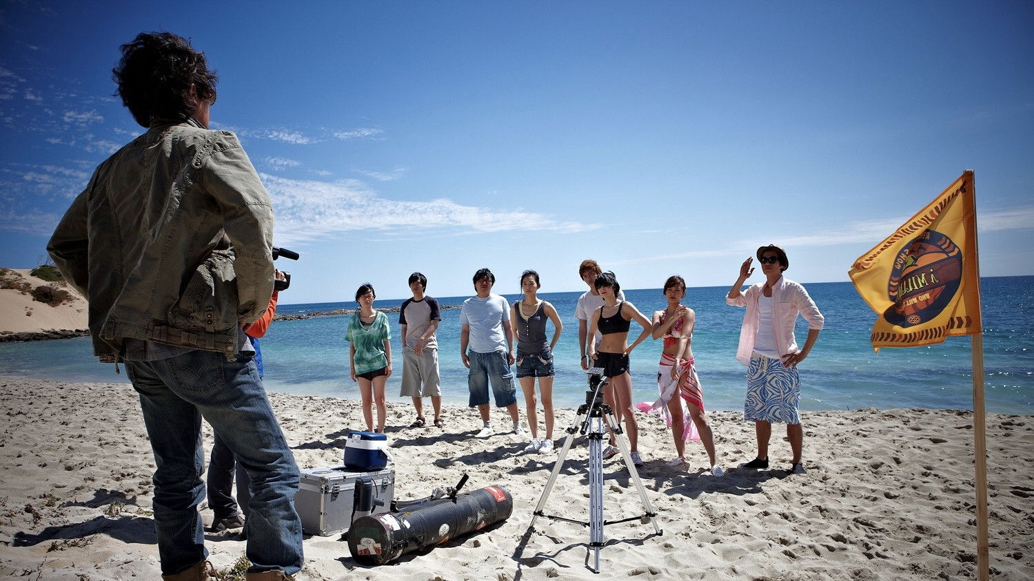 Backdrop for A Million