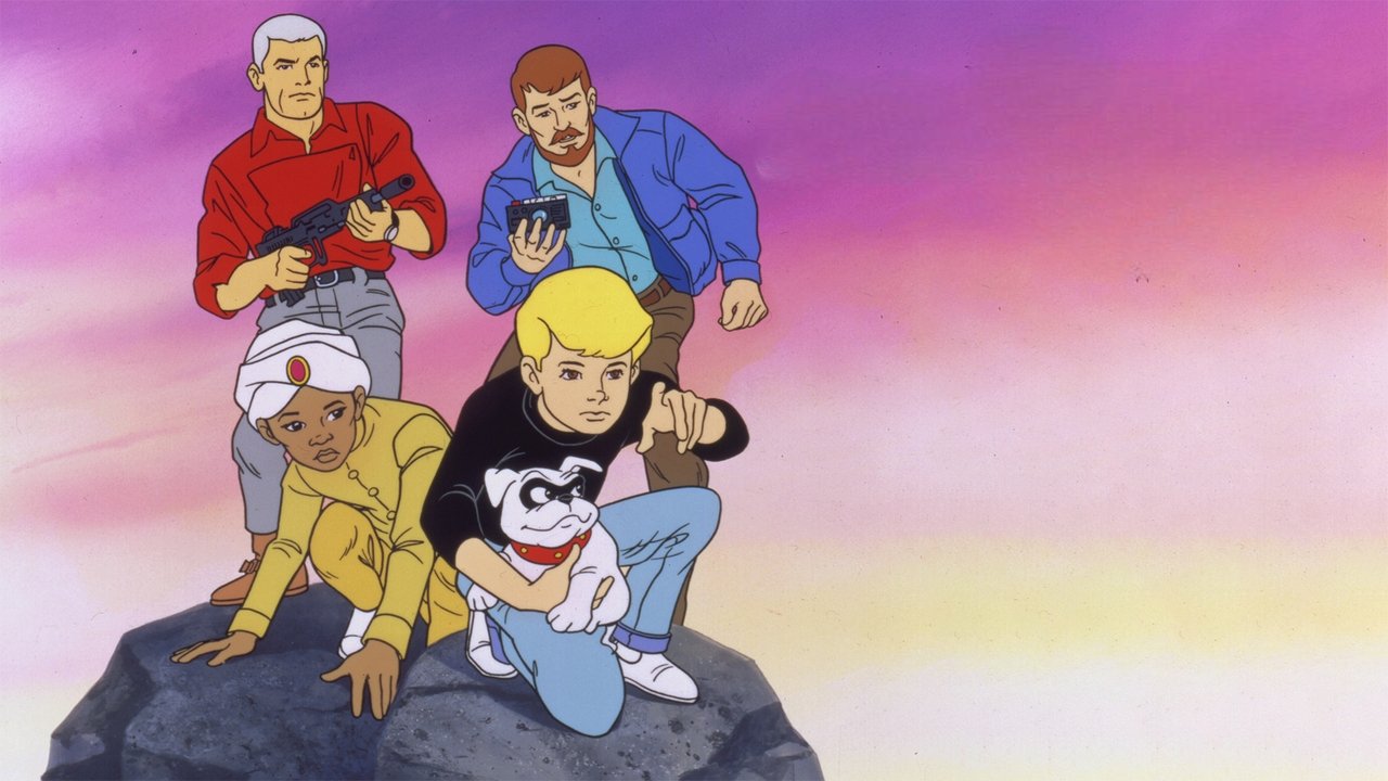 Backdrop for The New Adventures of Jonny Quest