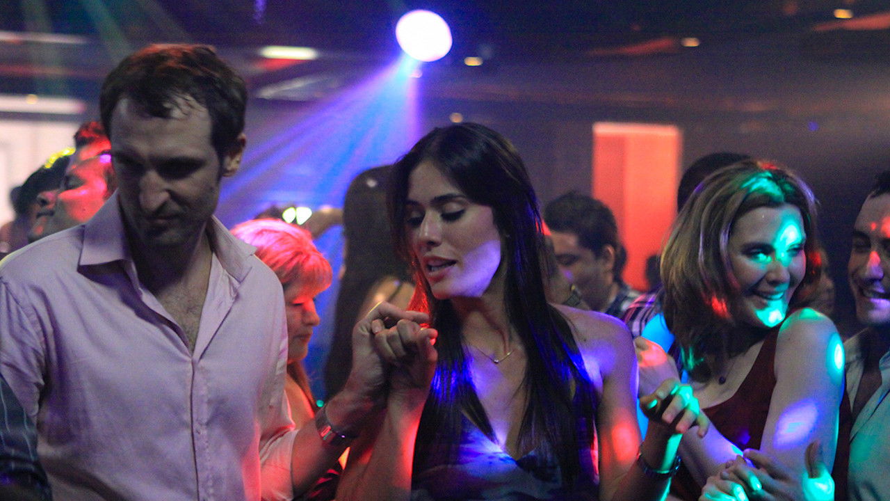 Backdrop for Ciudad delirio