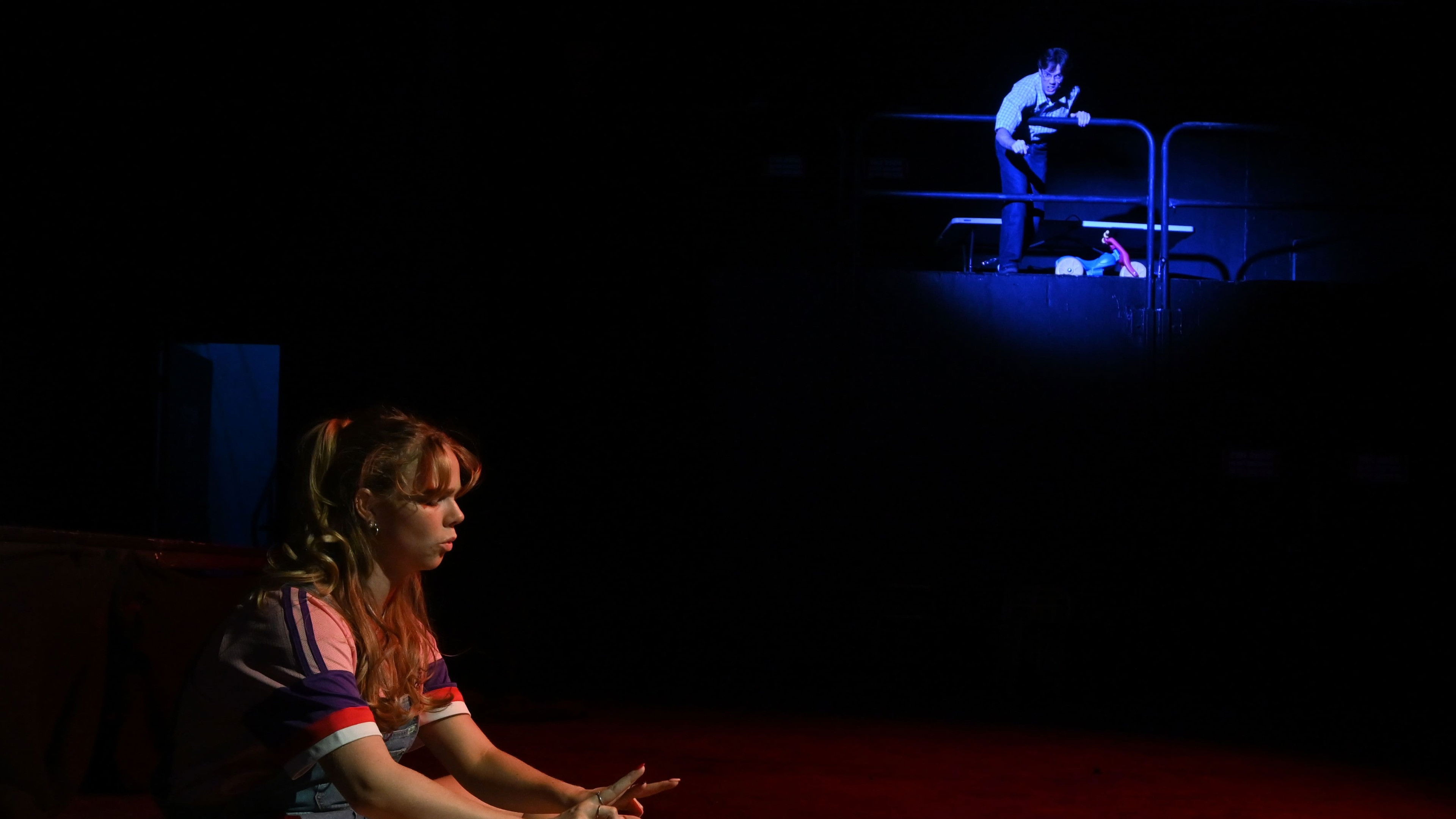 Backdrop for A UTS Revue: Camp