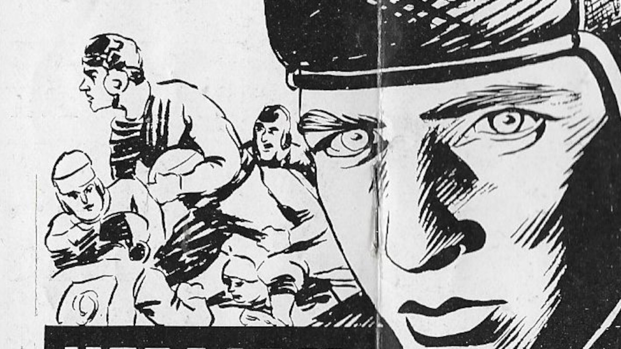 Backdrop for Two Minutes to Play