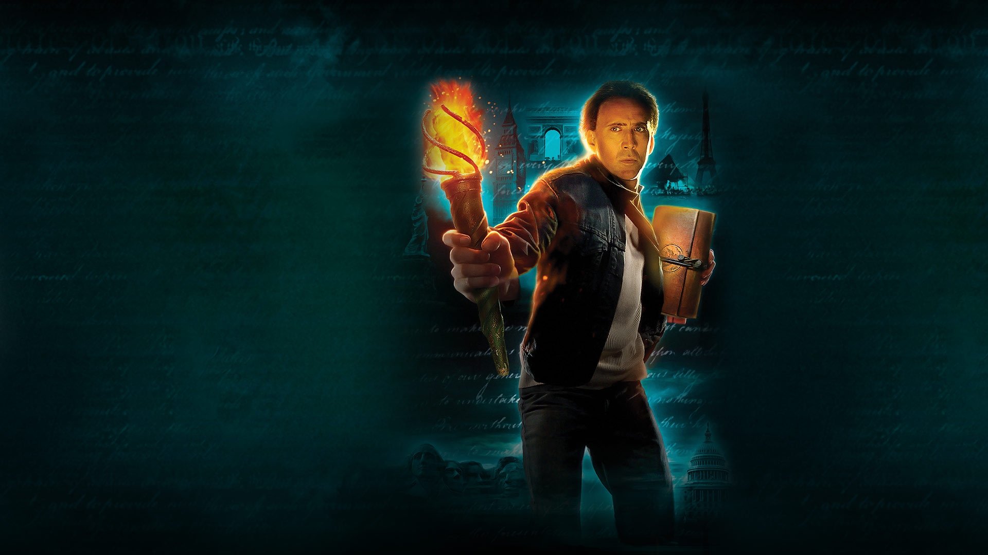 Backdrop for National Treasure: Book of Secrets