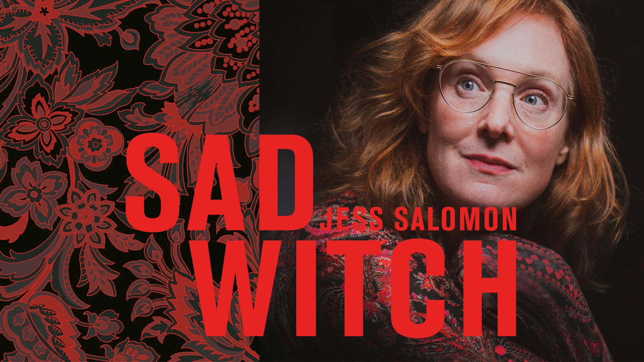 Backdrop for Jess Salomon: Sad Witch