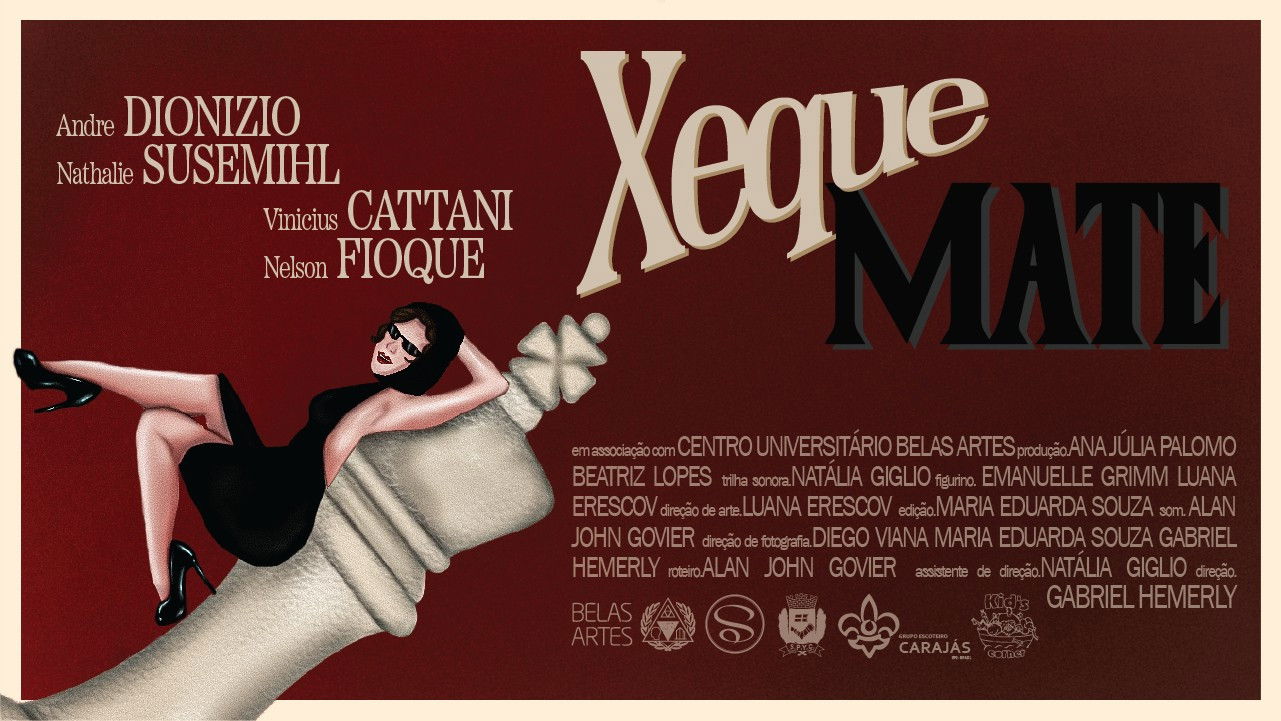 Backdrop for Xeque-Mate