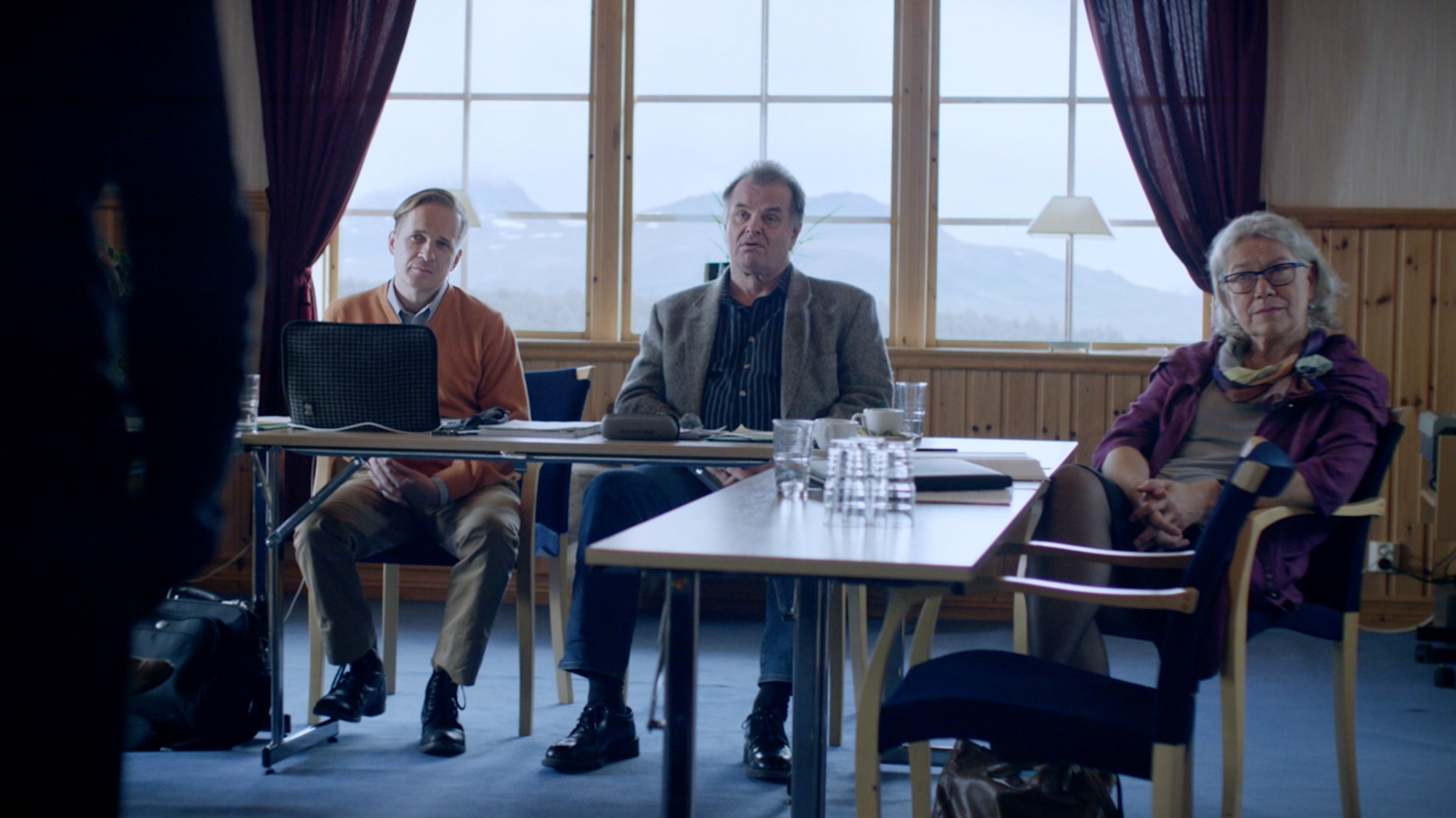 Backdrop for The Committee