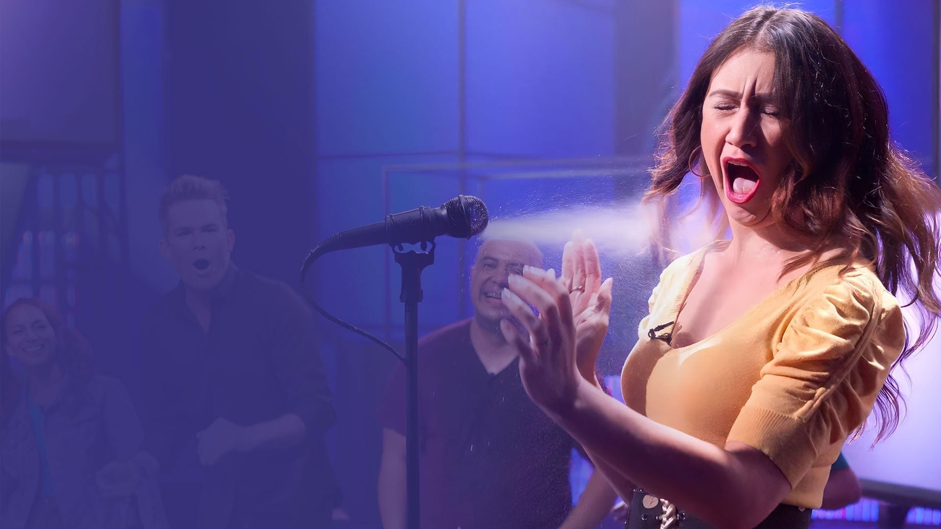 Backdrop for Killer Karaoke