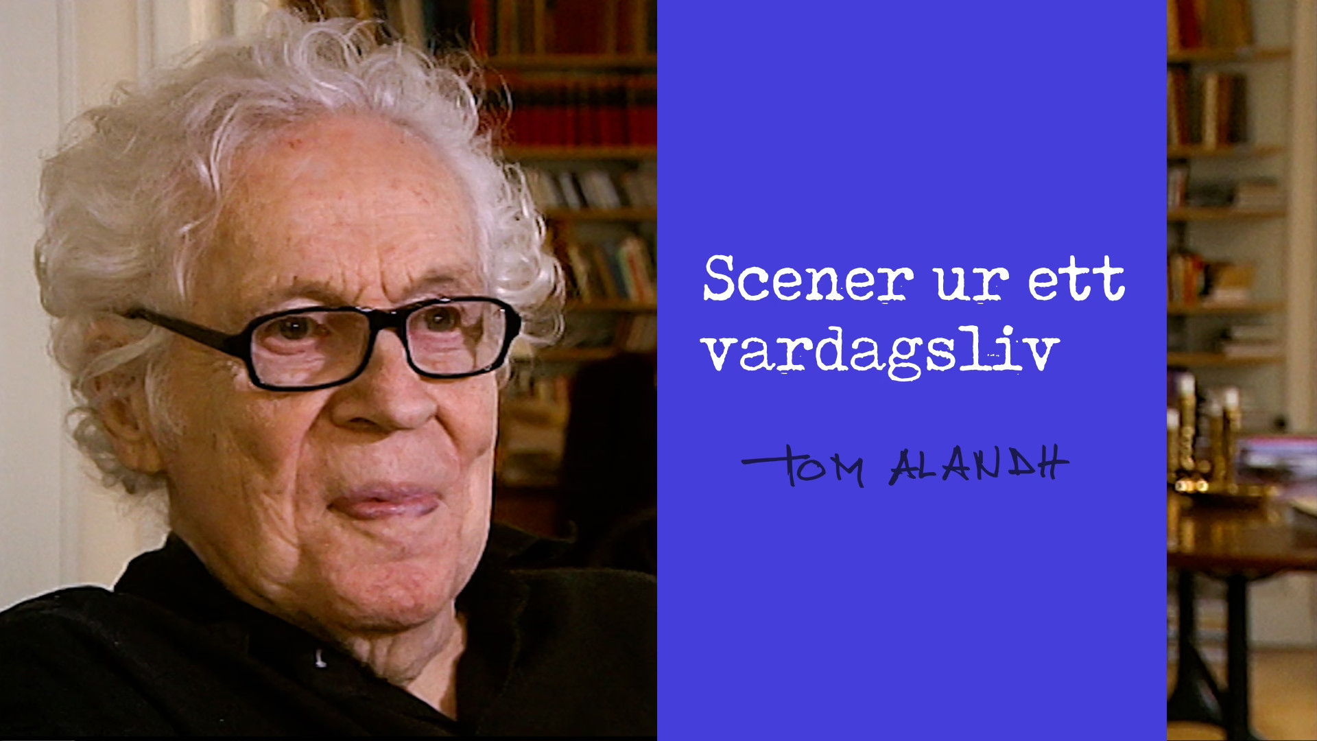 Backdrop for Scener ur ett vardagsliv