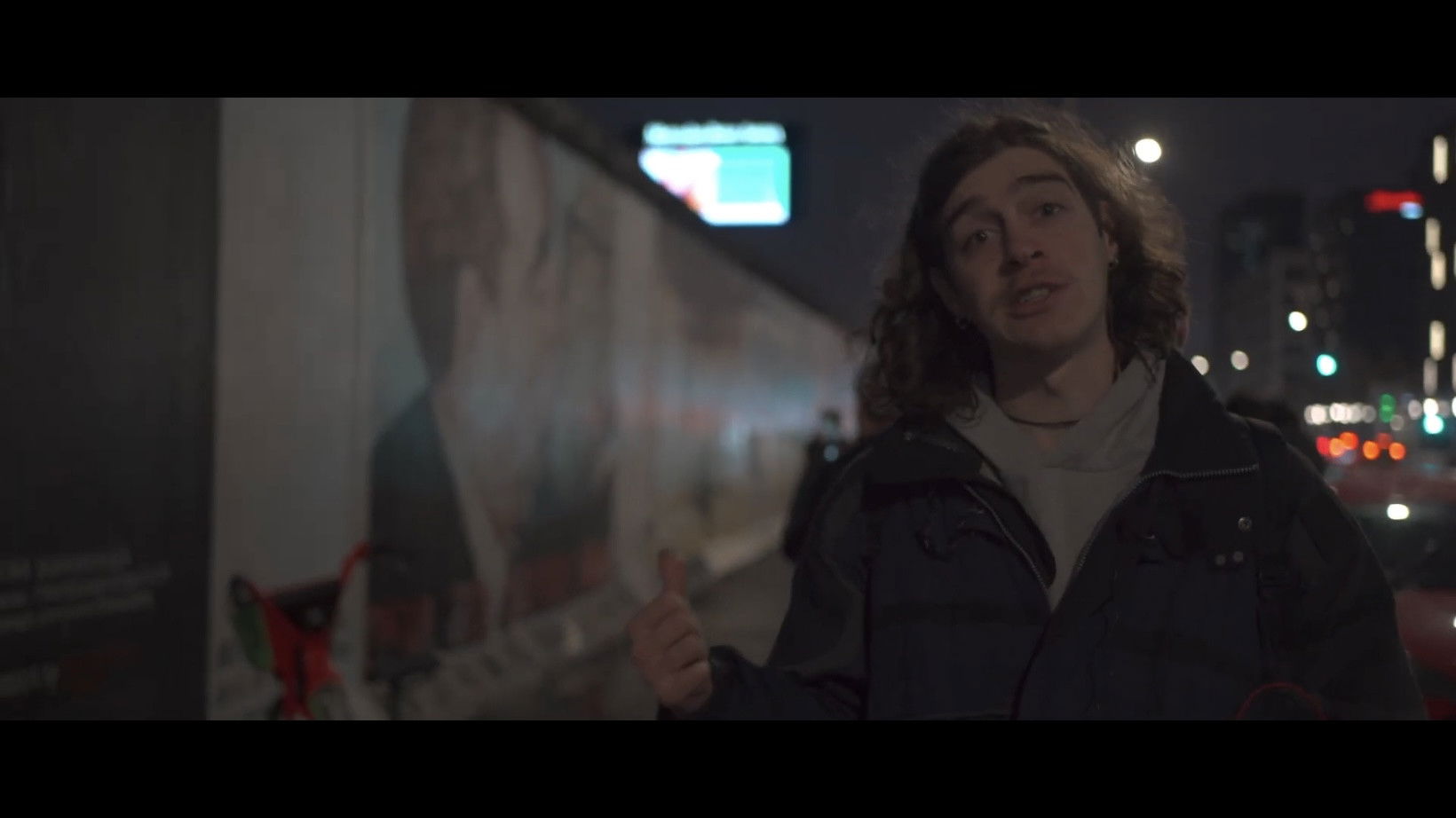 Backdrop for what was all that fuss about? — tour movie