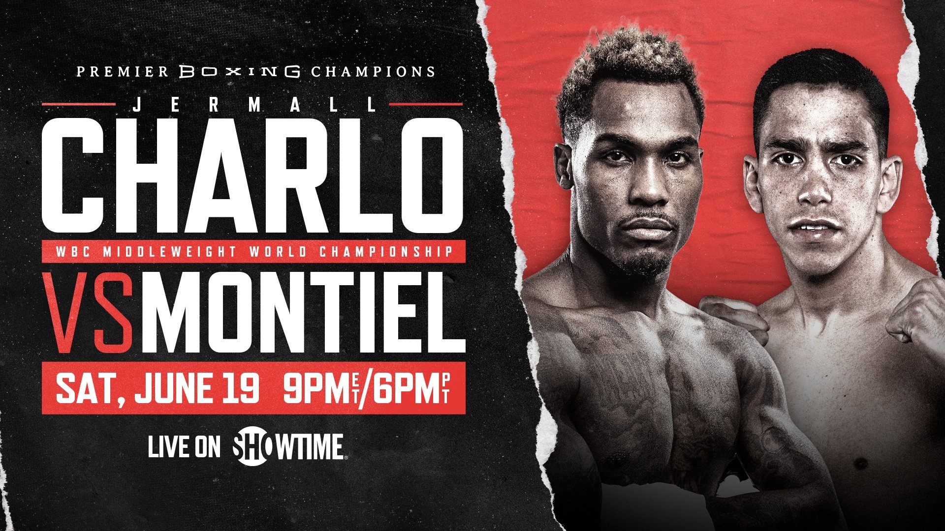 Backdrop for Jermall Charlo vs. Juan Macias Montiel