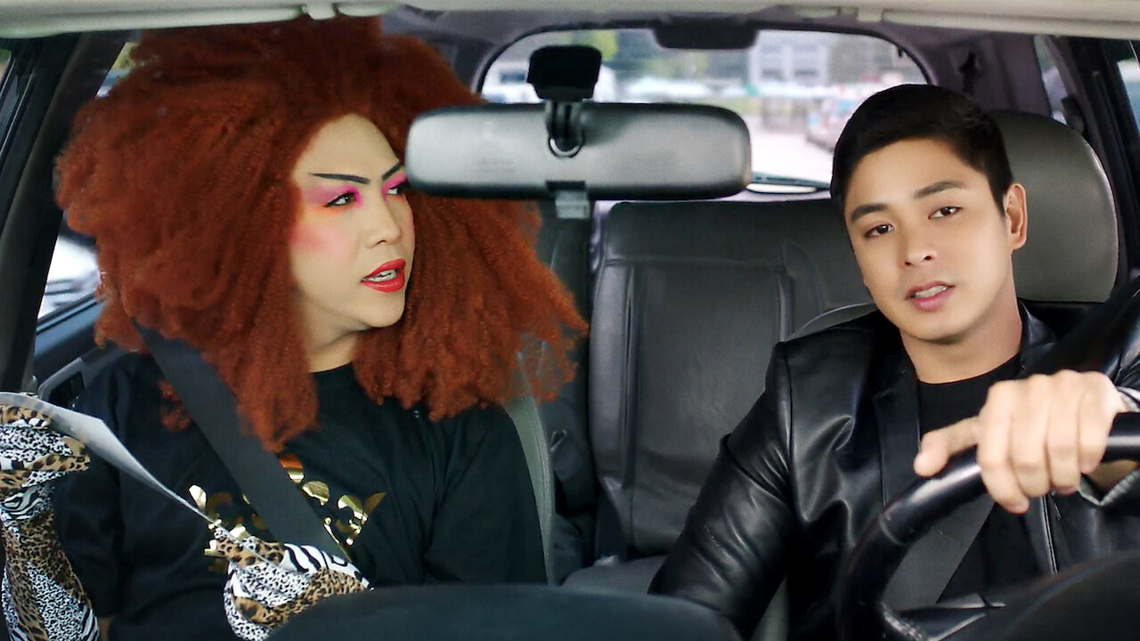 Backdrop for Beauty and the Bestie