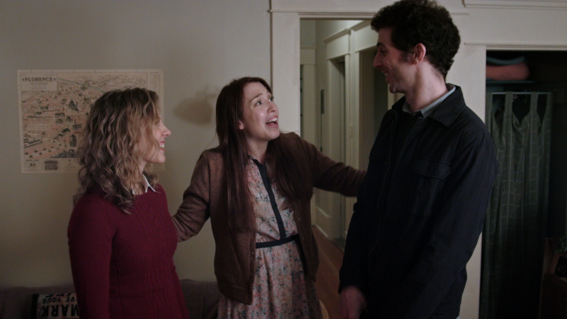 Backdrop for Sensitive Parts