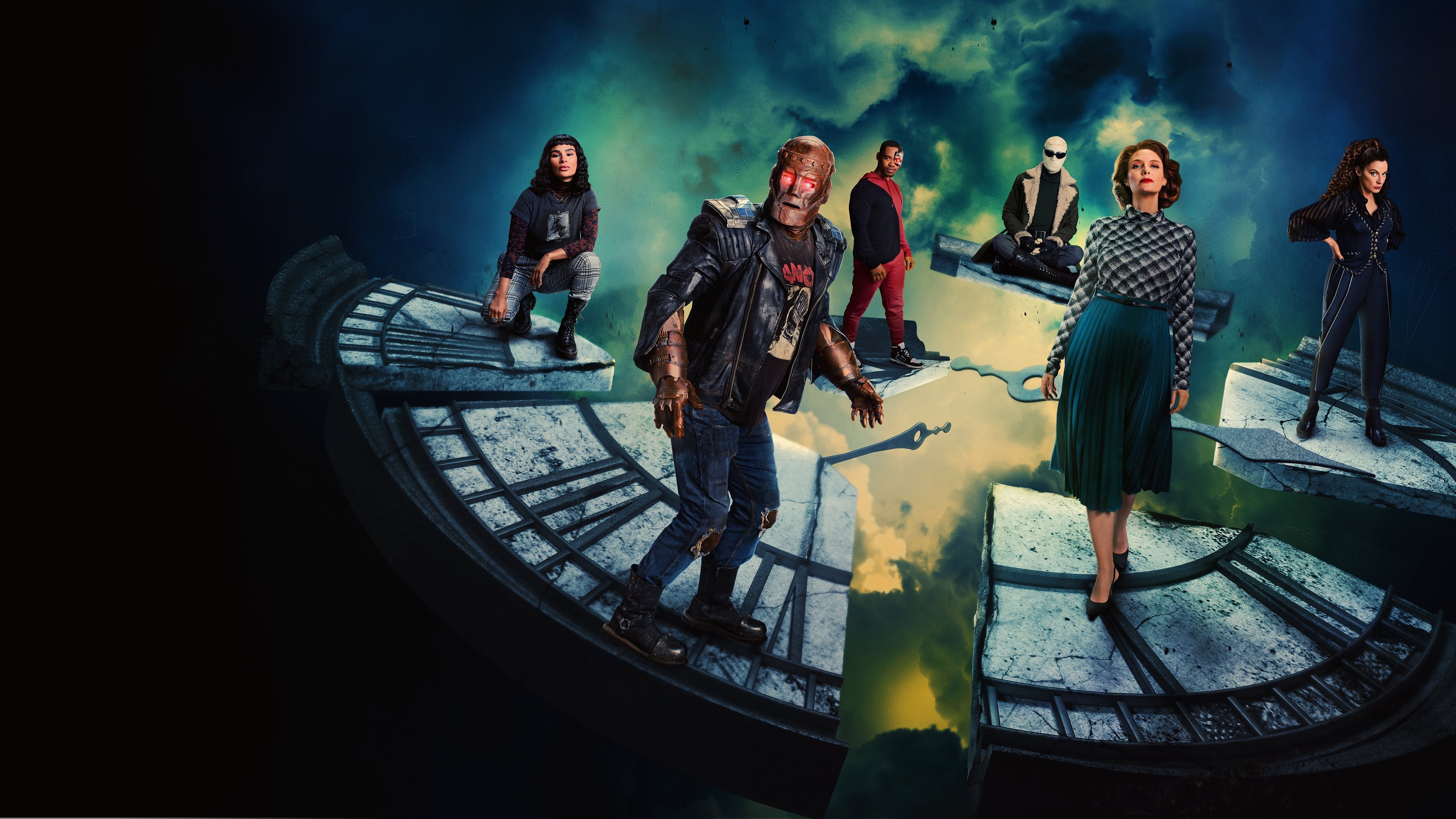 Backdrop for Doom Patrol