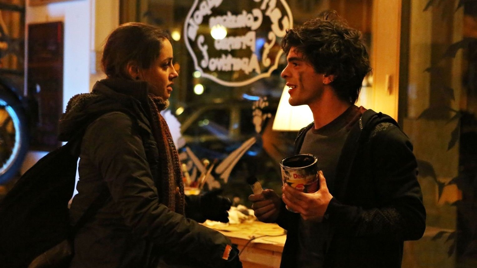 Backdrop for Human Capital