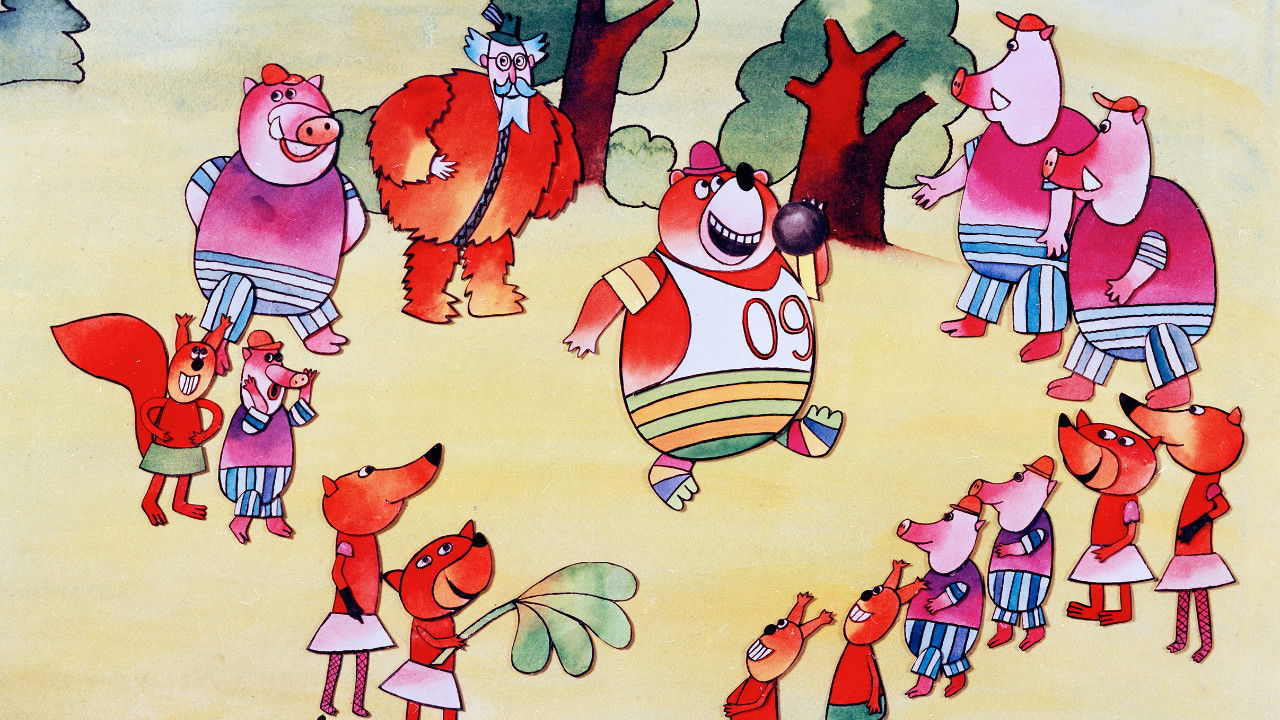 Backdrop for Medvěd 09