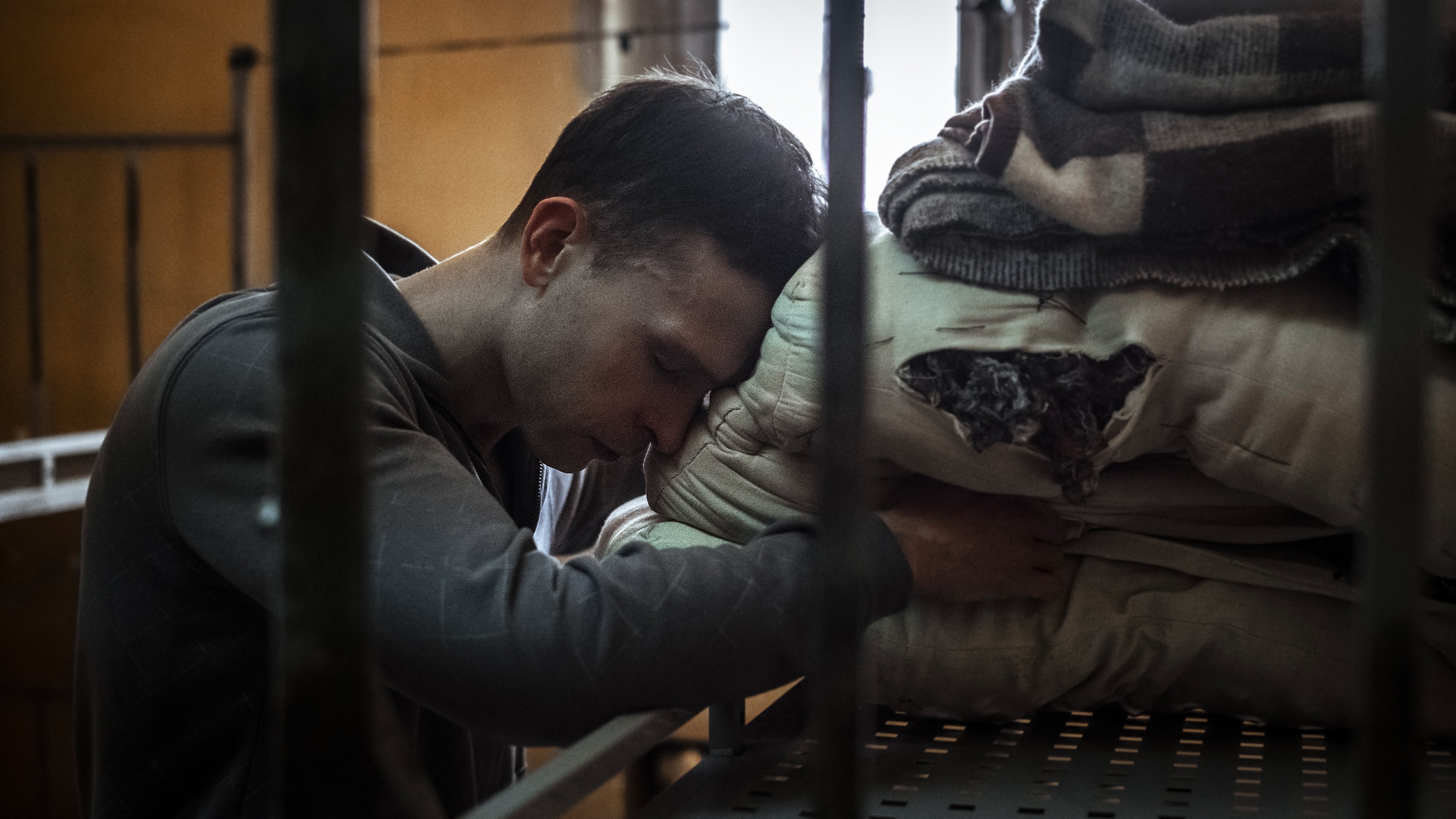 Backdrop for 25 Years of Innocence