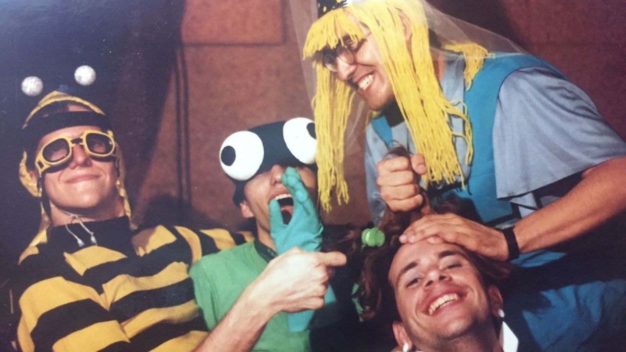 Backdrop for Chuva de Cérebros