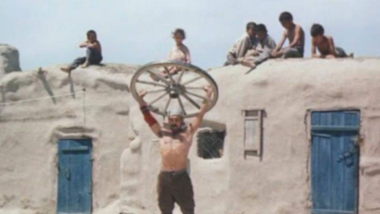 Backdrop for The Return of Olmets