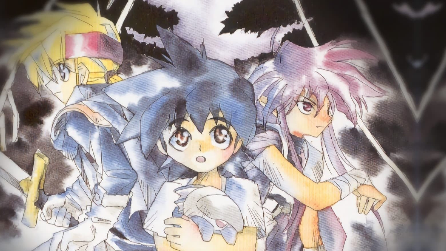 Backdrop for Toki no Daichi: Hana no Oukoku no Majo