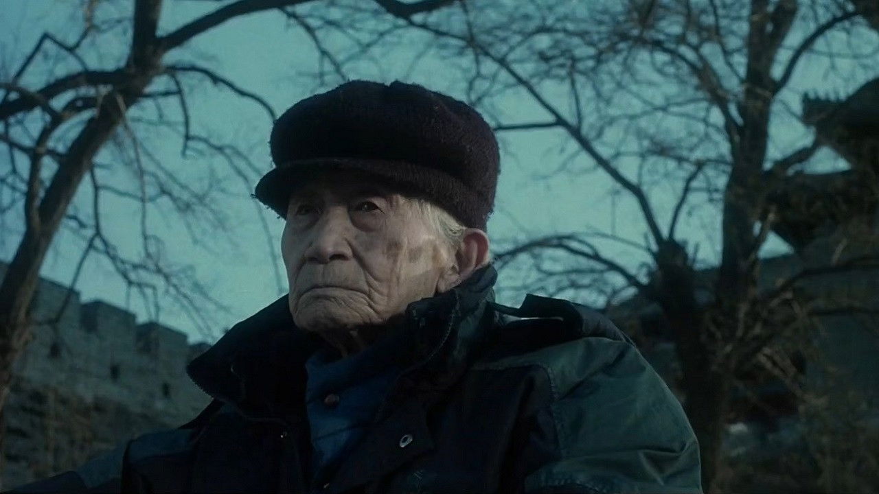 Backdrop for The Old Barber