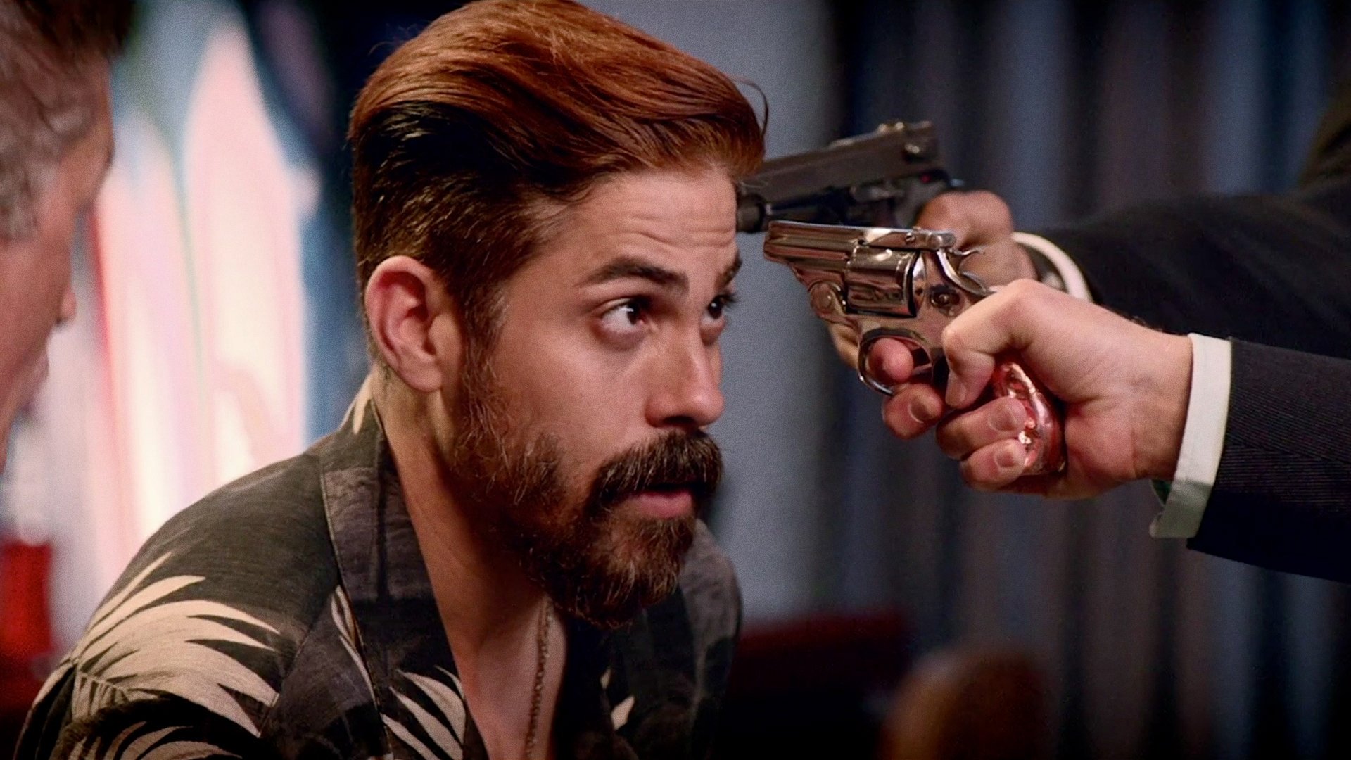 Backdrop for La Gunguna