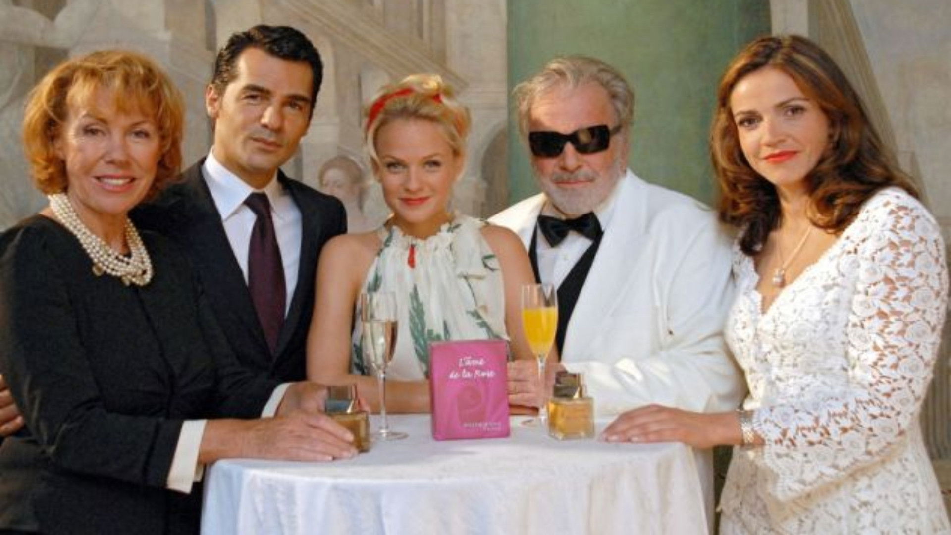 Backdrop for Die Rosenkönigin