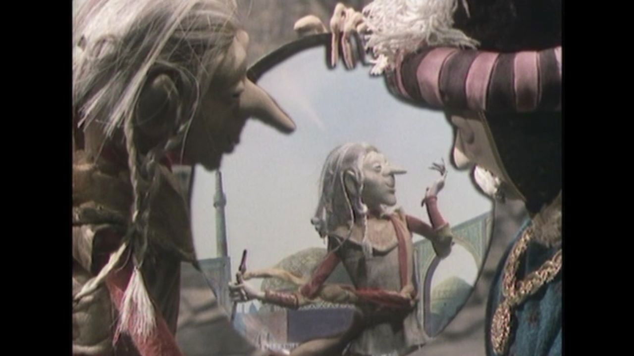 Backdrop for The Pied Piper of Hamelin