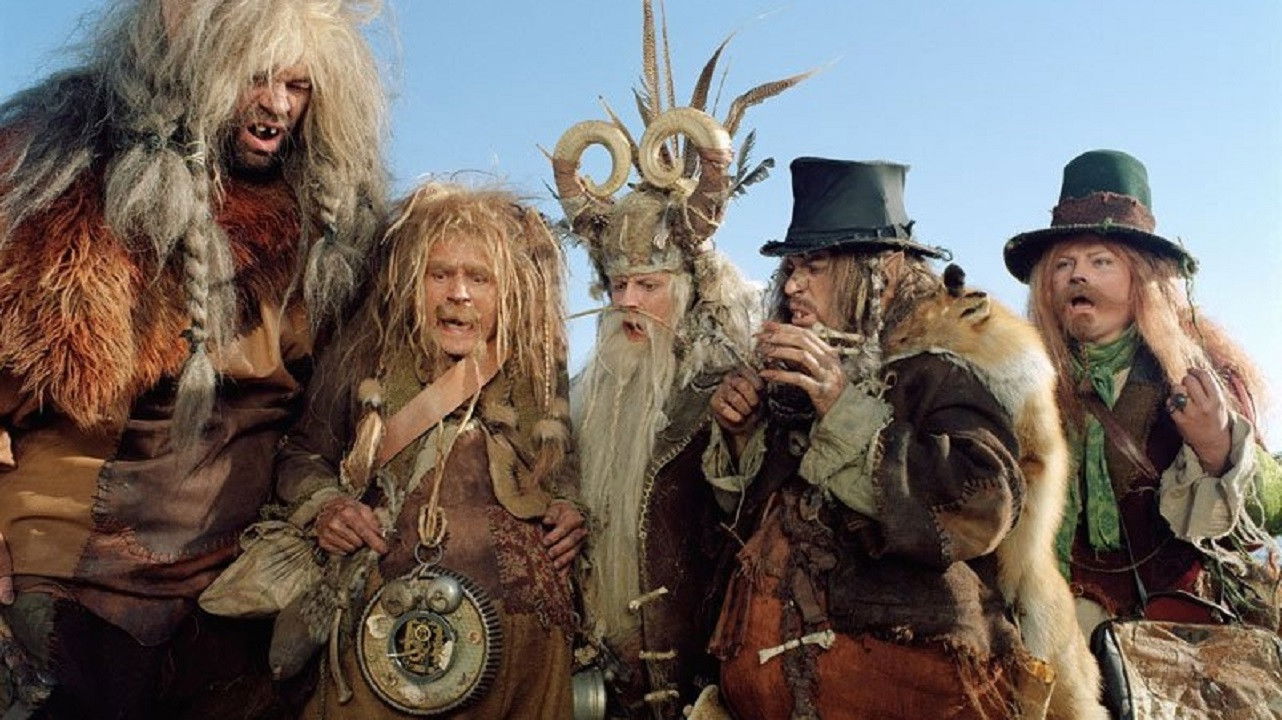 Backdrop for Rollo and the Spirit of the Woods