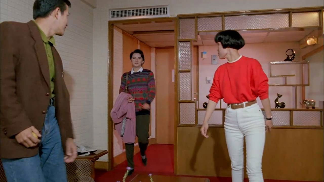 Backdrop for The Way Of The Lady Boxers