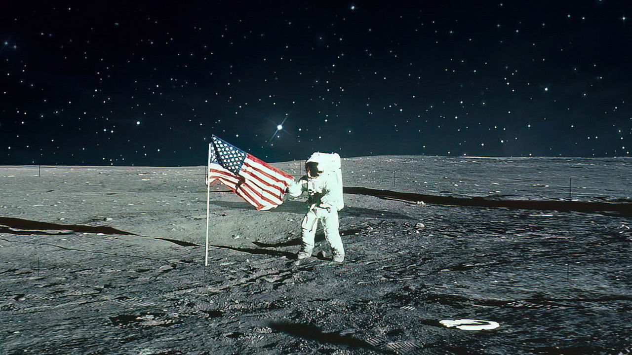 Backdrop for Conspiracy Theory: Did We Land on the Moon?