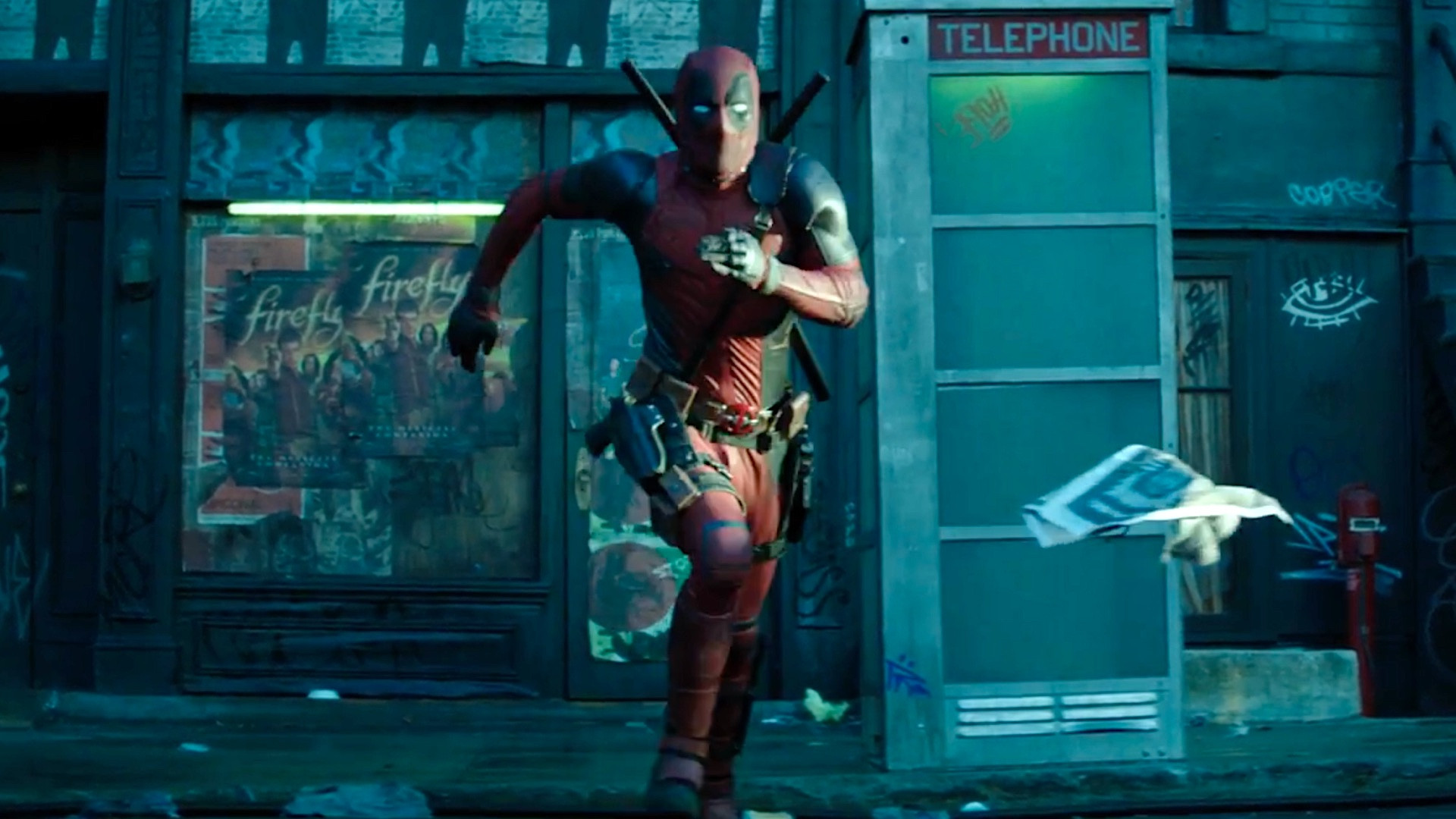 Backdrop for Deadpool: No Good Deed